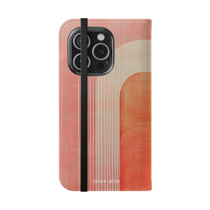 Crimson Archways - iPhone 15 Pro Case - Wallet