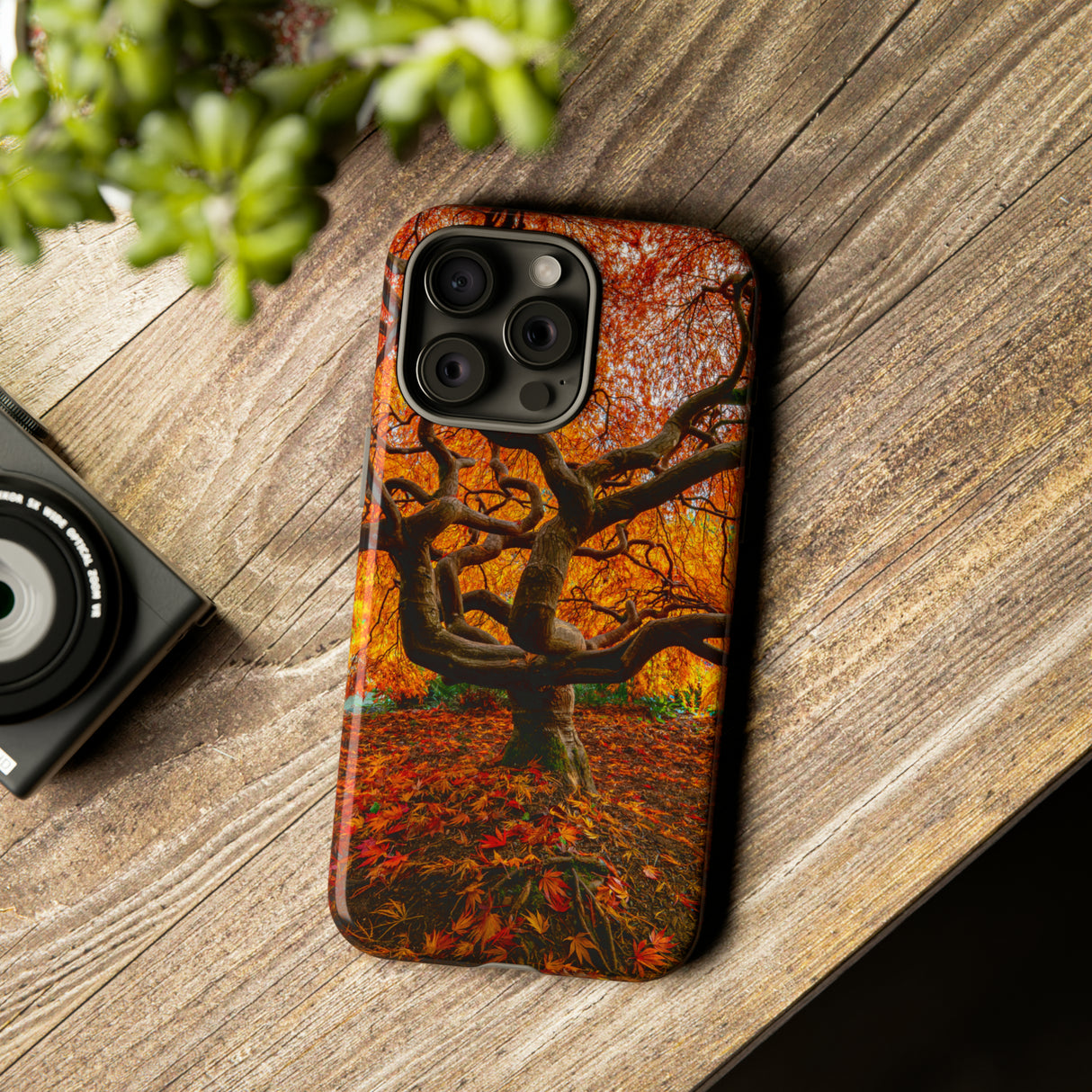 Fall Forest - Protective Phone Case