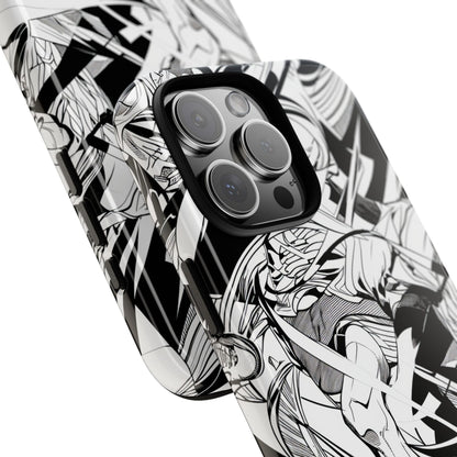 Dynamic Athletic Energy in Monochrome - for iPhone 16