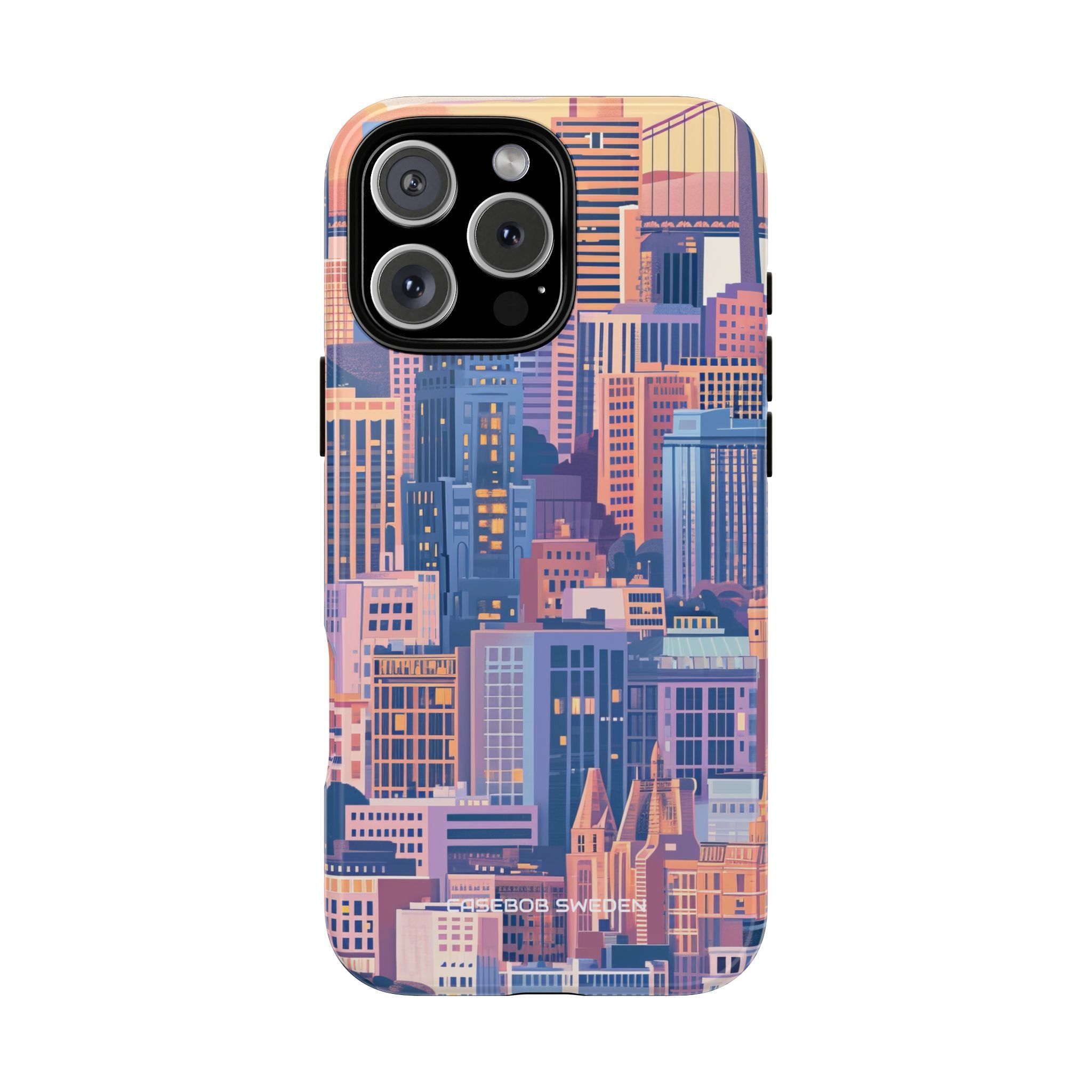 Urban Energy - Tough iPhone 16 Phone Case