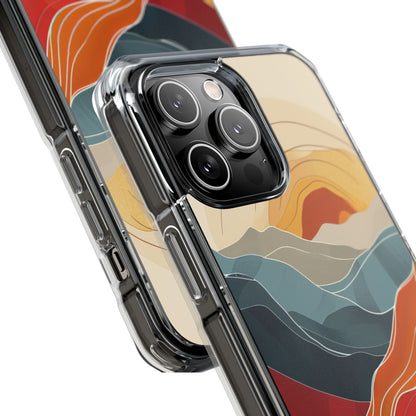 Sunset Waves - Phone Case for iPhone