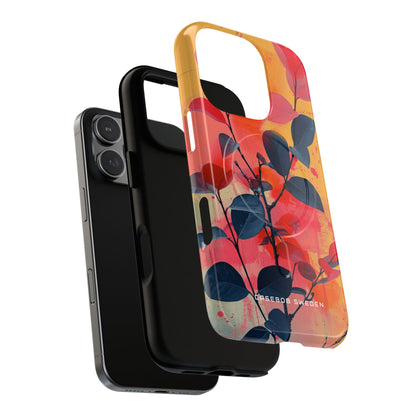 Vivid Floral Harmony iPhone 16  Tough+ Phone Case