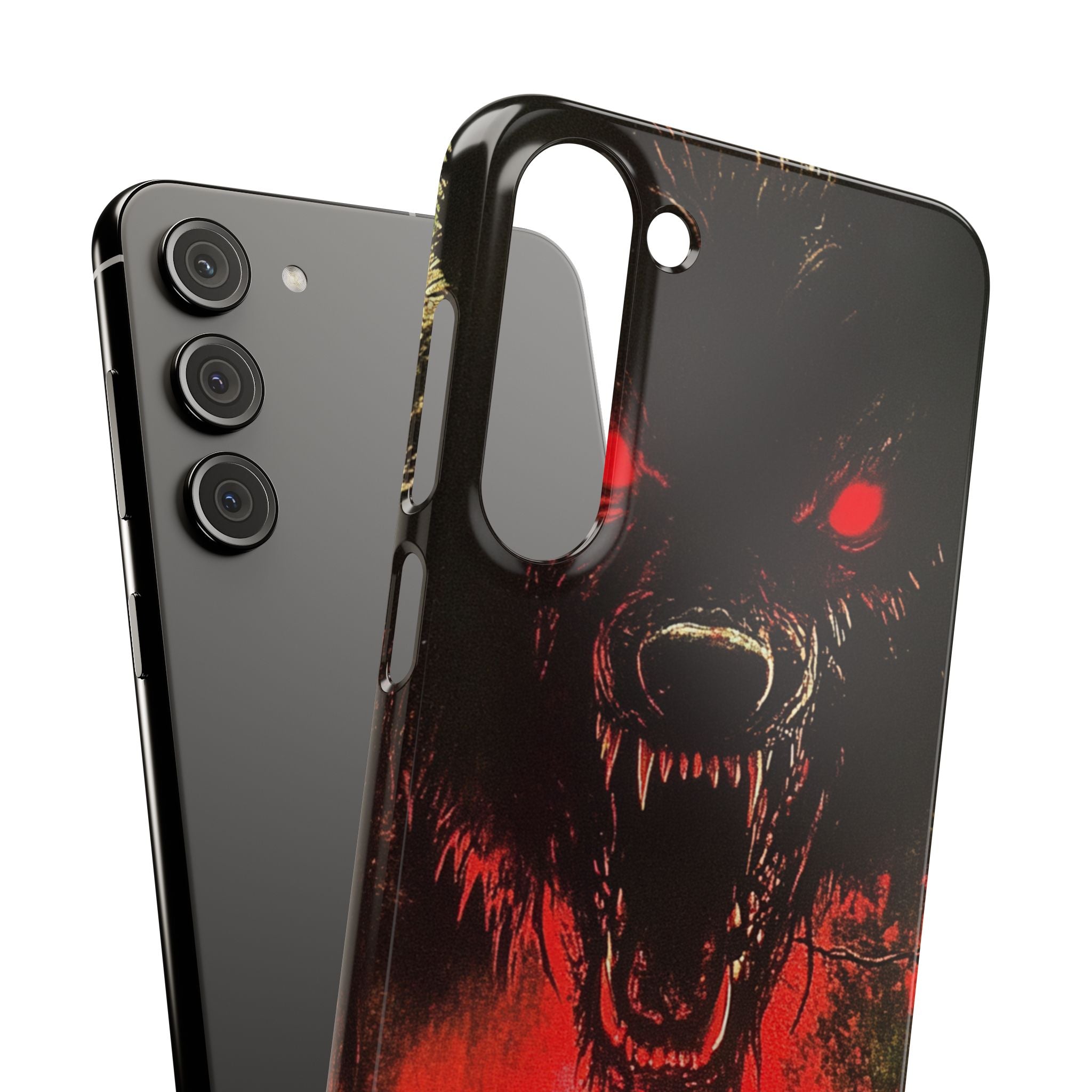 Bloodmoon Wolf's Lament Samsung S23 - Slim Phone Case