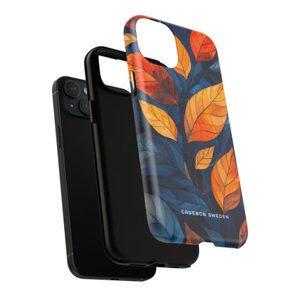 Stained Glass Blossoms iPhone 15 | Tough+ Phone Case