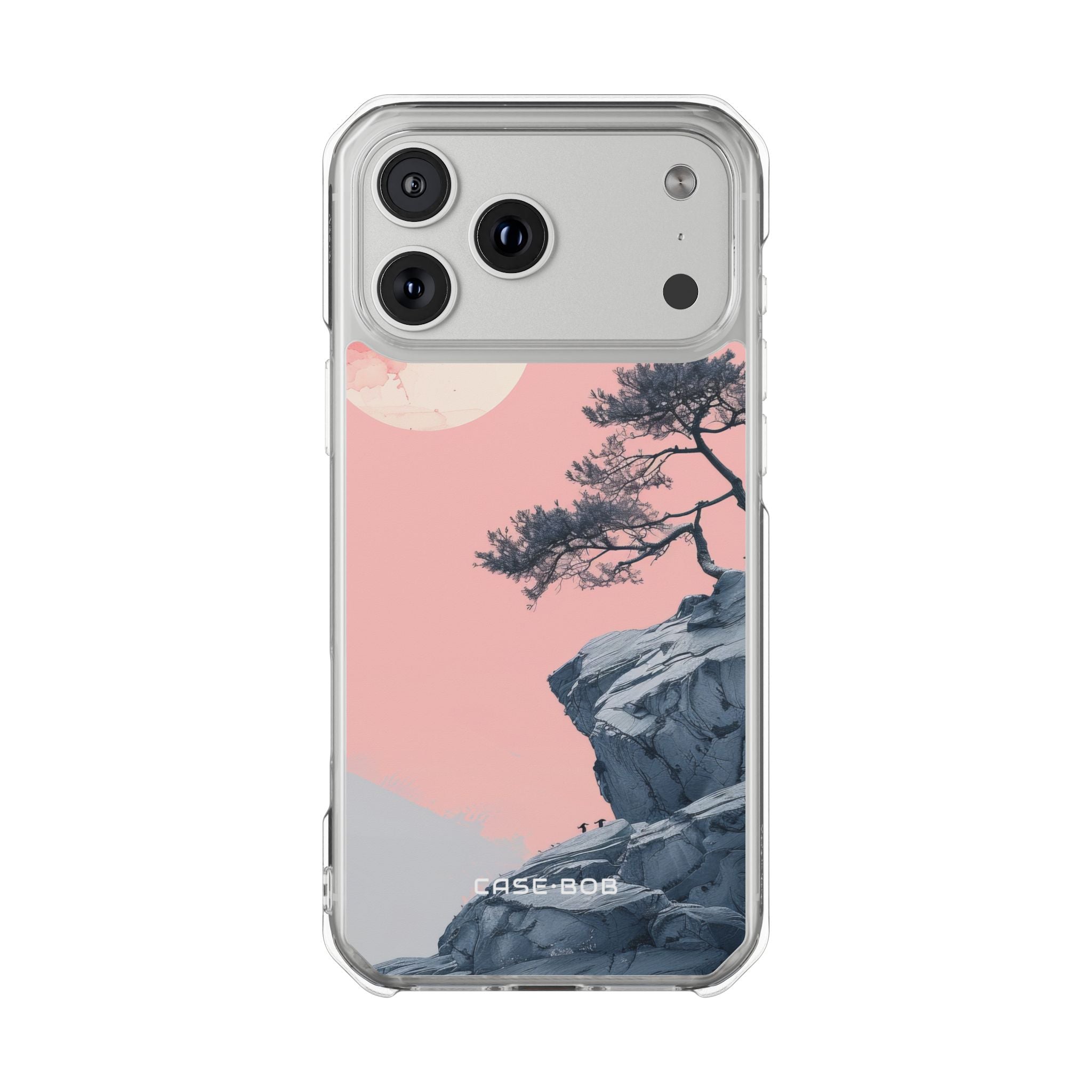 Windswept Blossom iPhone 17 Pro Max Case - Impact