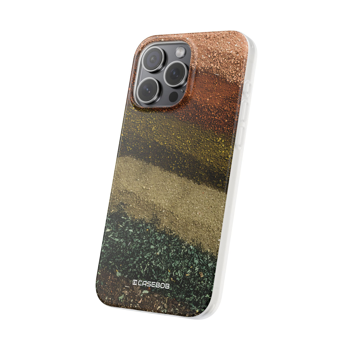 Earth Tone Pattern | Phone Case for iPhone (Flexible Case)