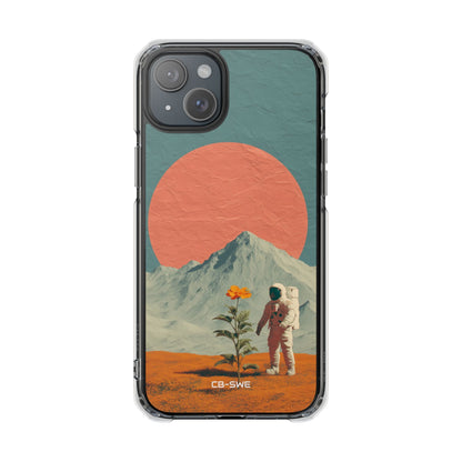 Celestial Flower Blooms iPhone Case - Impact