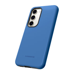 Dodger Blue - Protective Phone Case