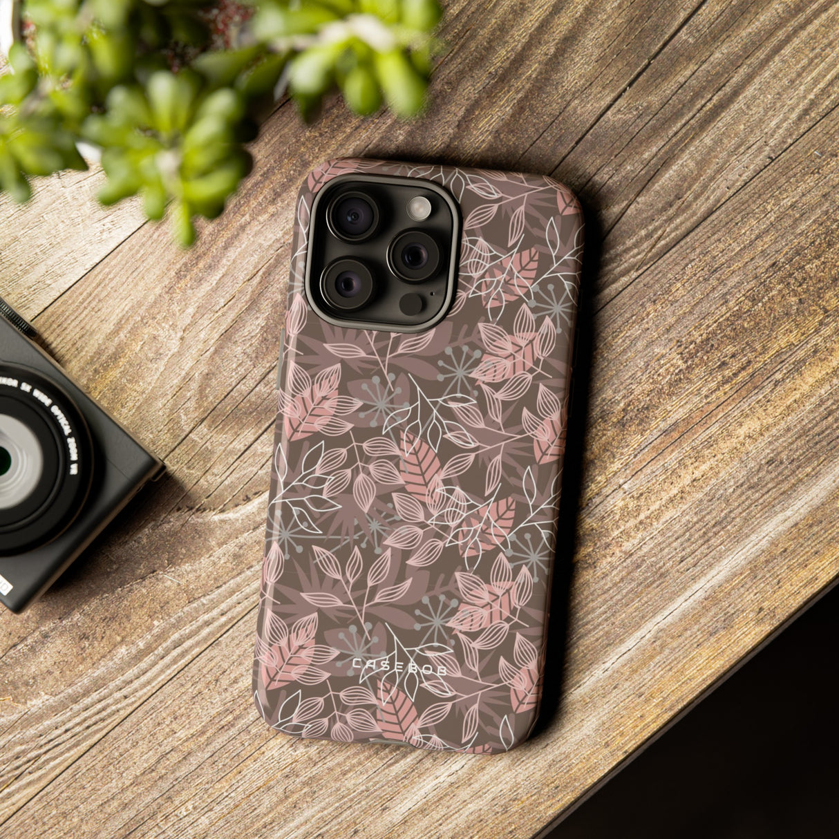 Foljk Leaf Phone Case - Protective Phone Case