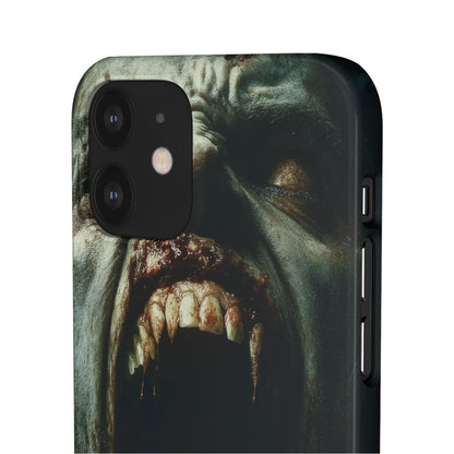 Gothic Wail of Decay iPhone 12 - Slim Phone Case