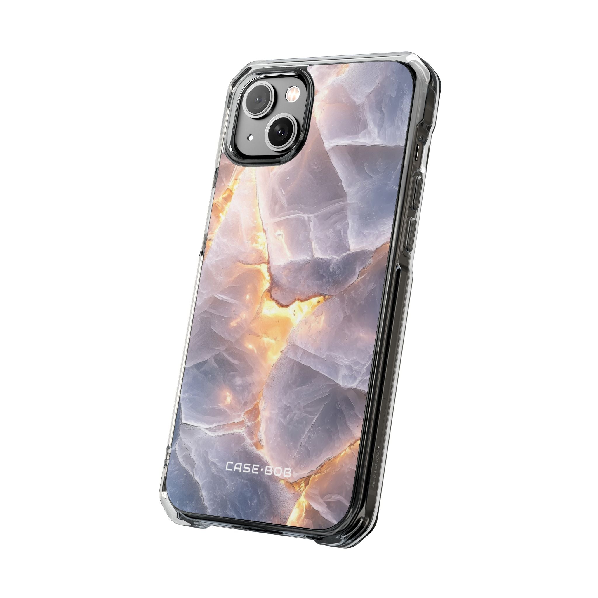 Crystal Veins iPhone 14 Plus Case - Impact