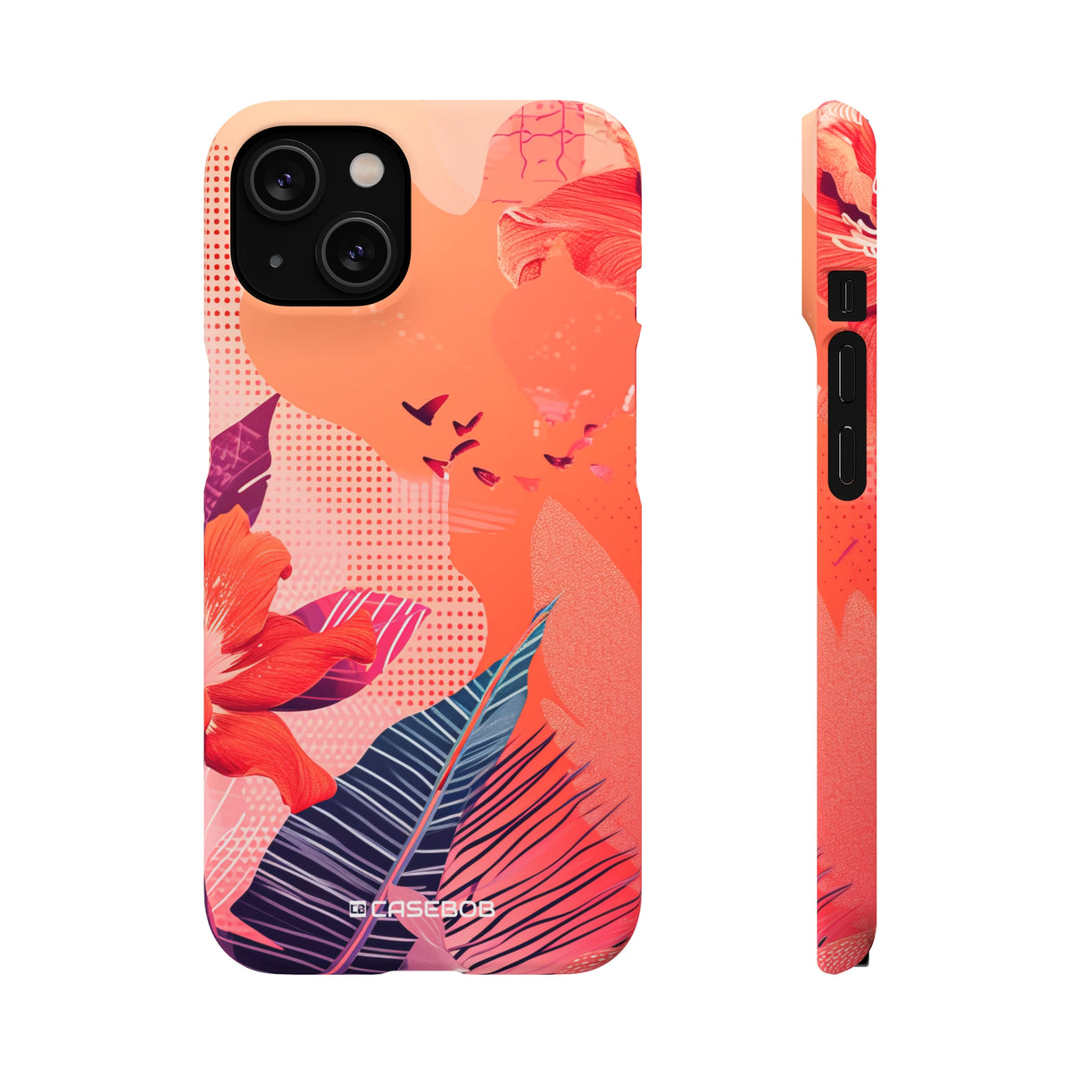 Living Coral  | Phone Case for iPhone (Slim Case)