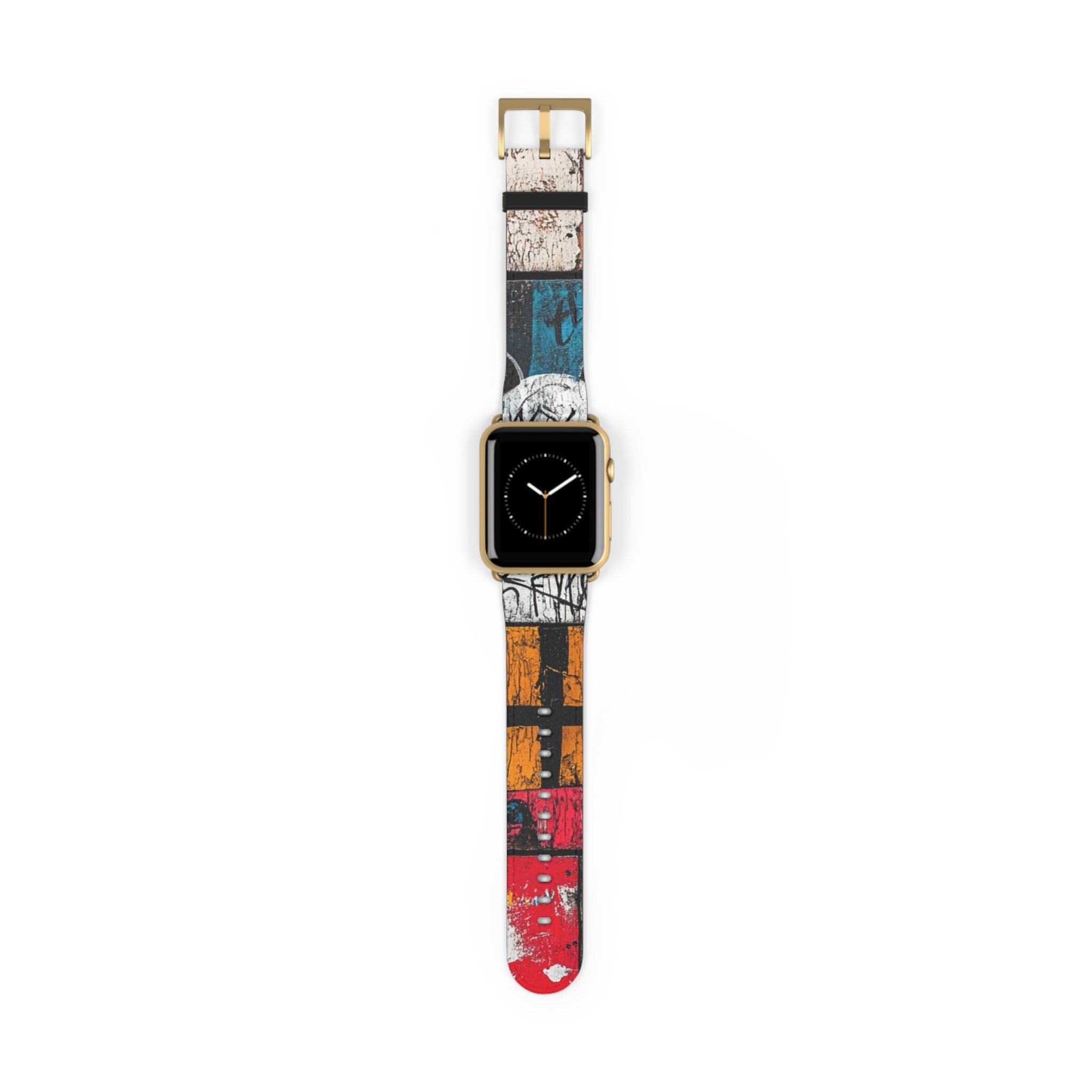 White Orb Graffiti - Watch Band