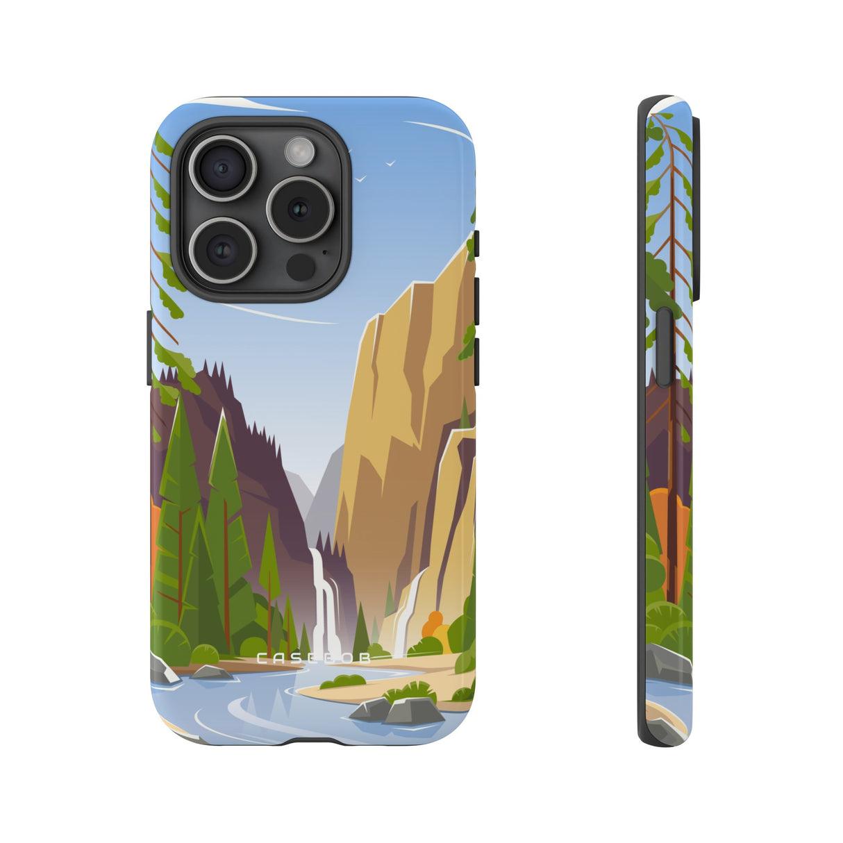 Waterfall at National Park iPhone Case (Protective)