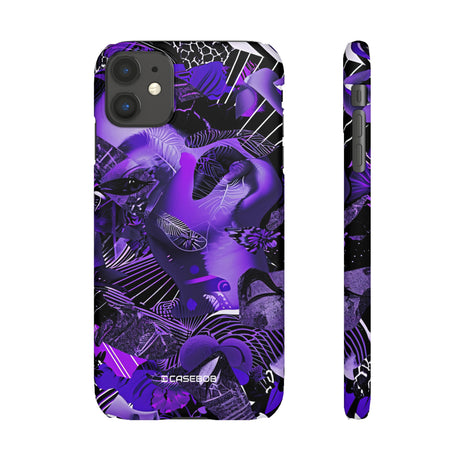 Ultra Violet Design | Phone Case for iPhone (Slim Case)