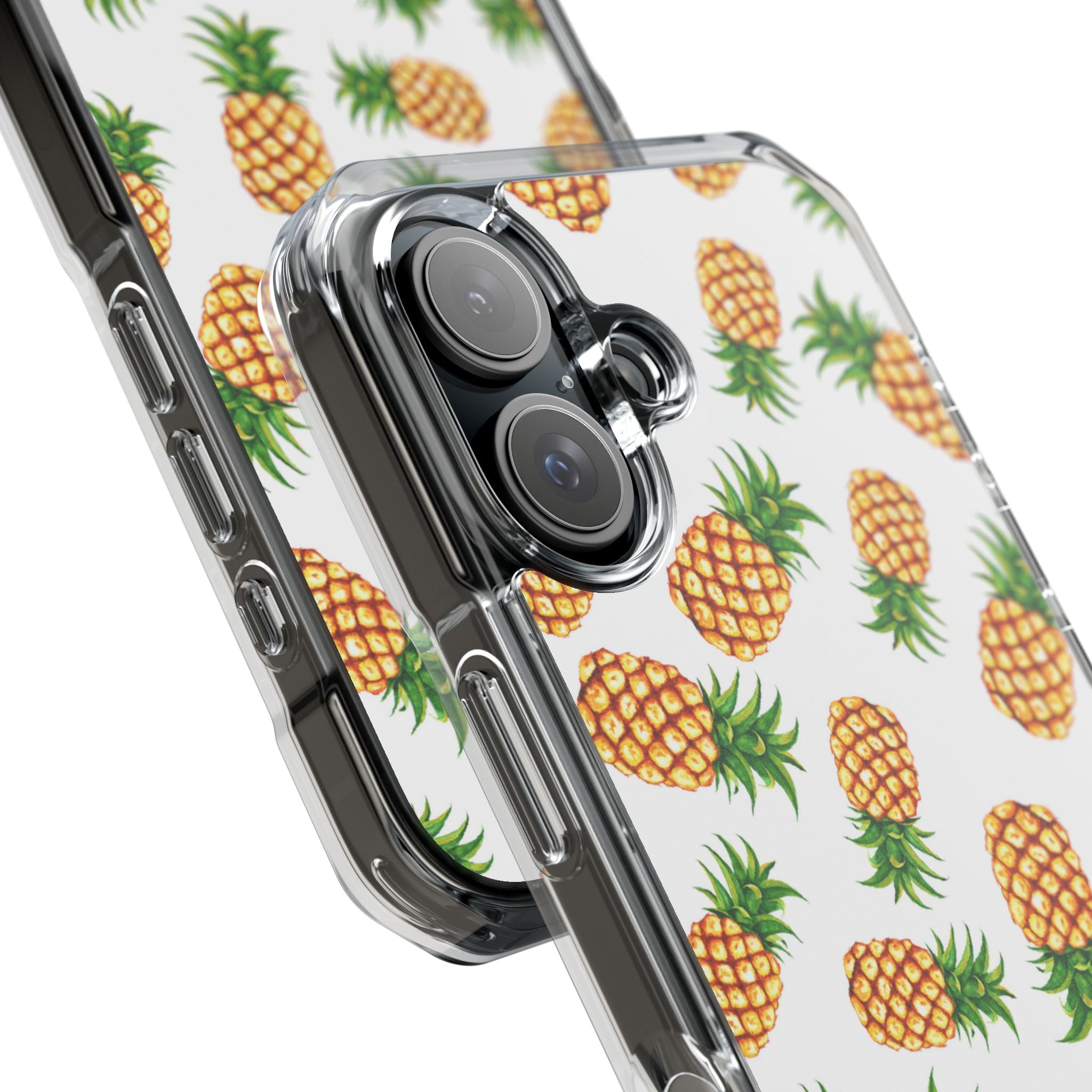 Pineapples Dance Joyfully iPhone Case - Impact