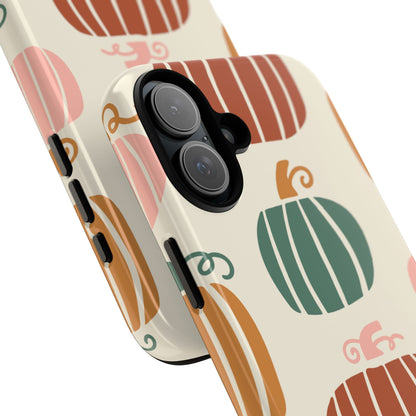 Whimsical Pumpkin Harmony - iPhone Case