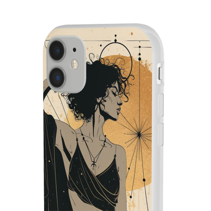 Celestial Elegance | Flexible Phone Case for iPhone