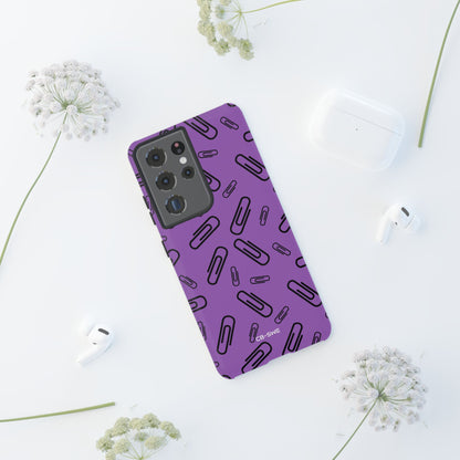 Paperclips Dance Playfully - Samsung Case