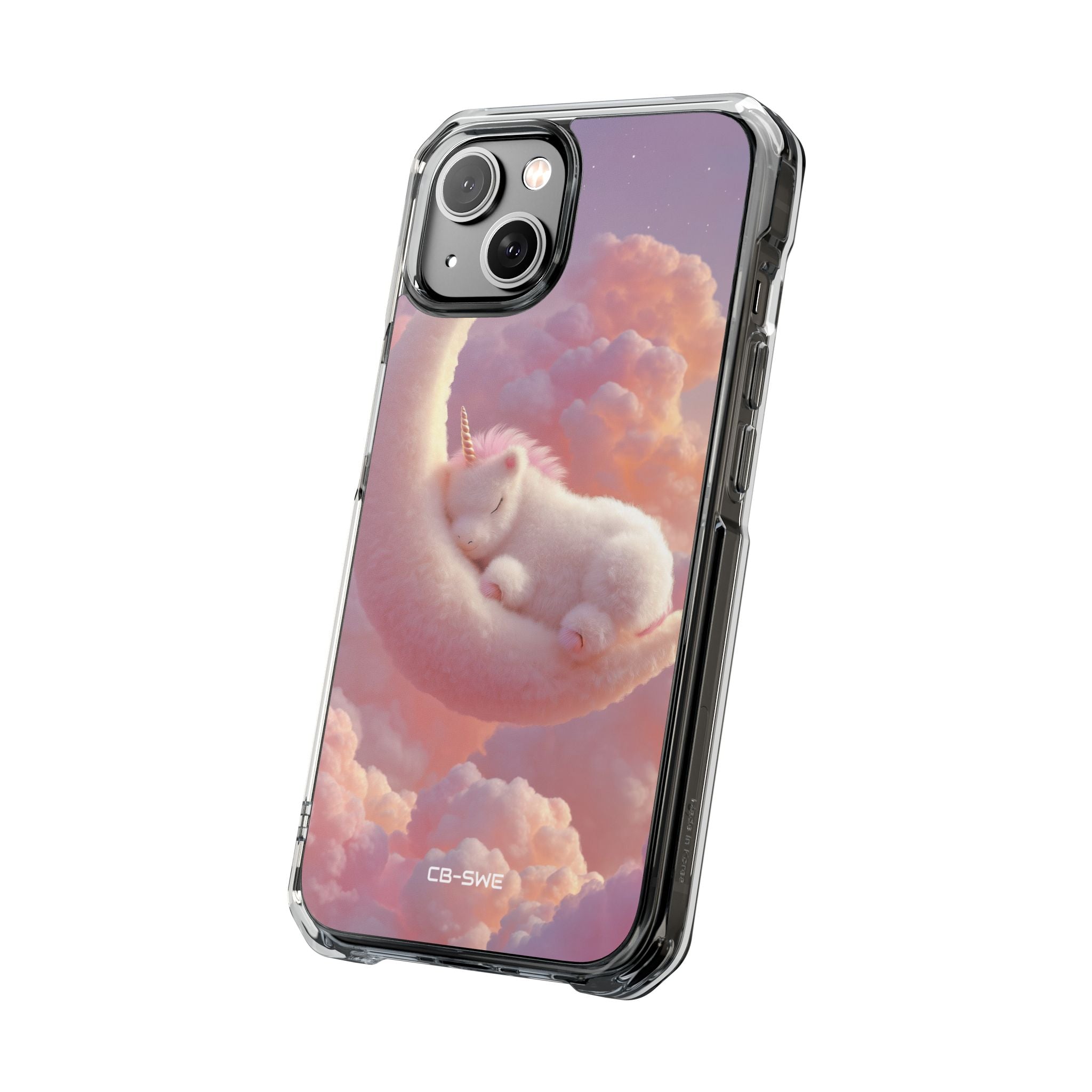 Dreamy Unicorn Nestles iPhone Case - Impact