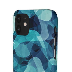 Cool Tones Showcase | Handyhülle für iPhone (Slim Case)