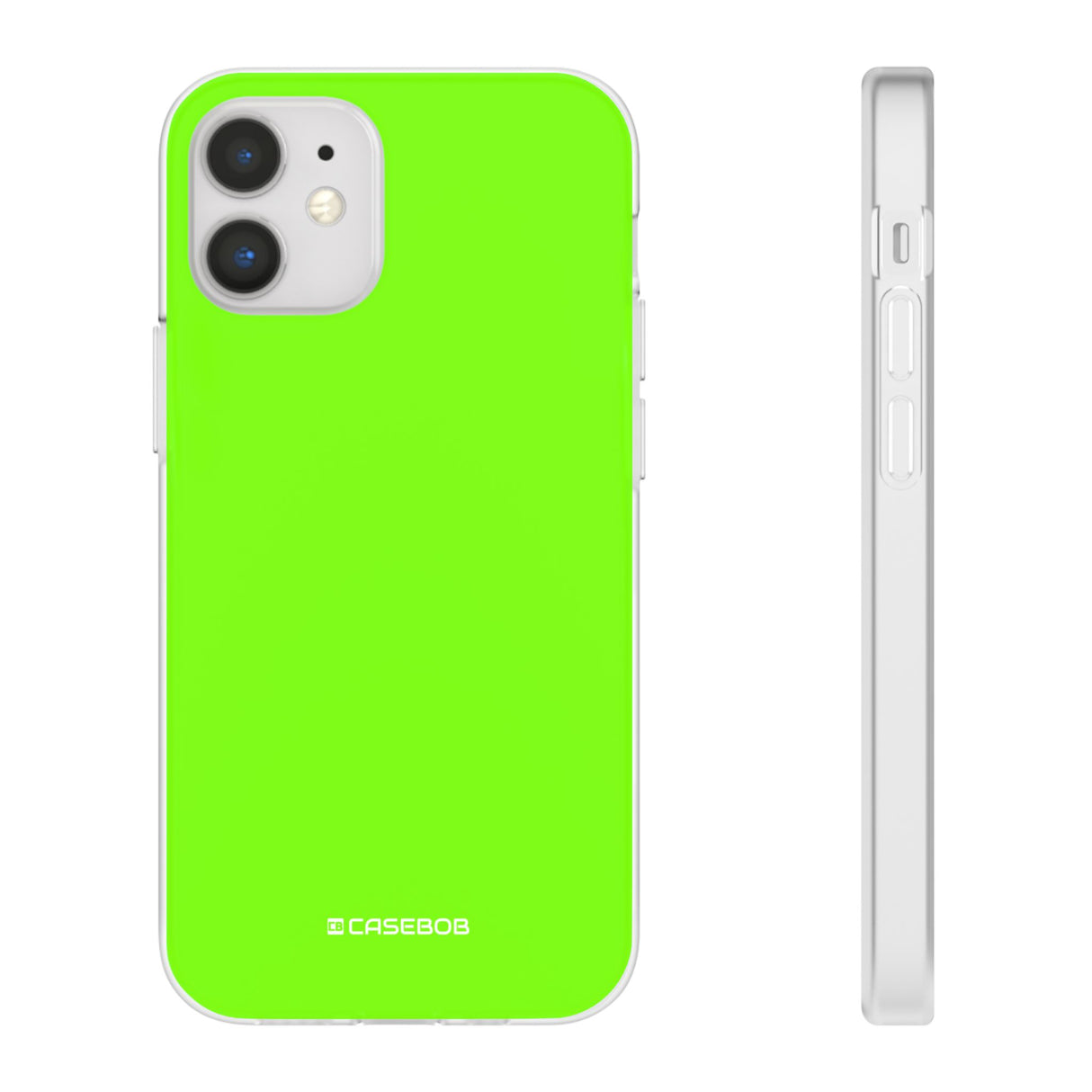 Chartreuse Grün | Handyhülle für iPhone (Flexi Case)