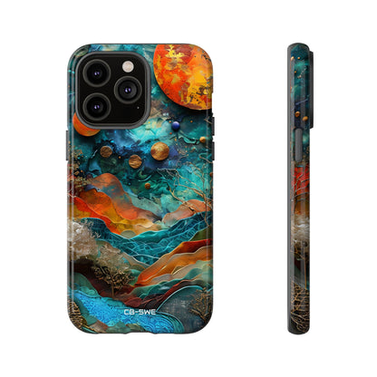 Celestial Wonders Unfold - iPhone Case