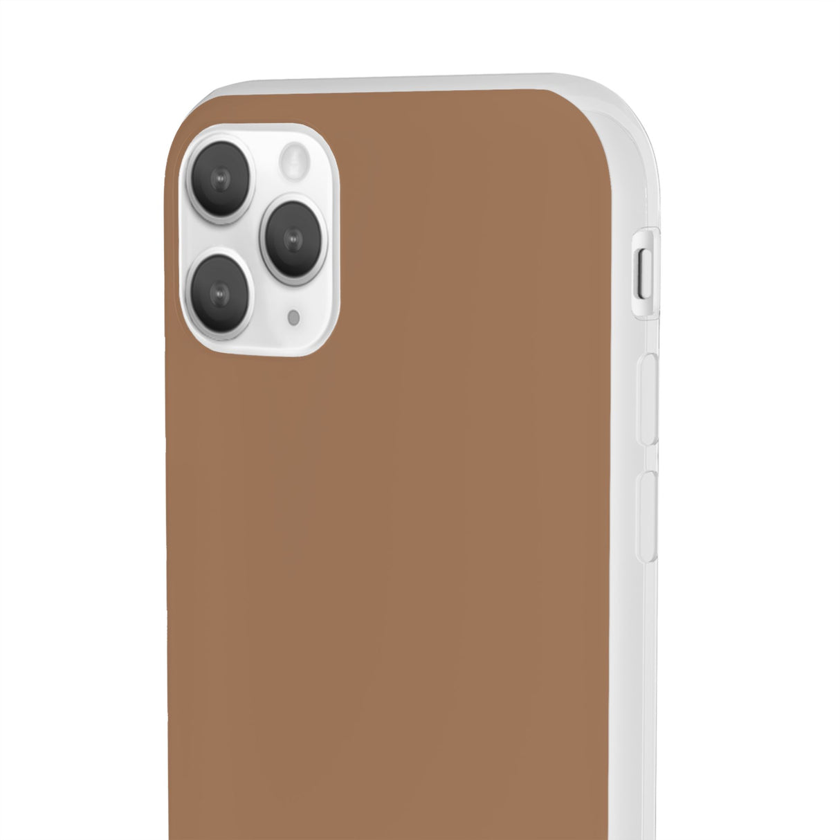 Chamoisee Brown | Handyhülle für iPhone (Flexi Case) 