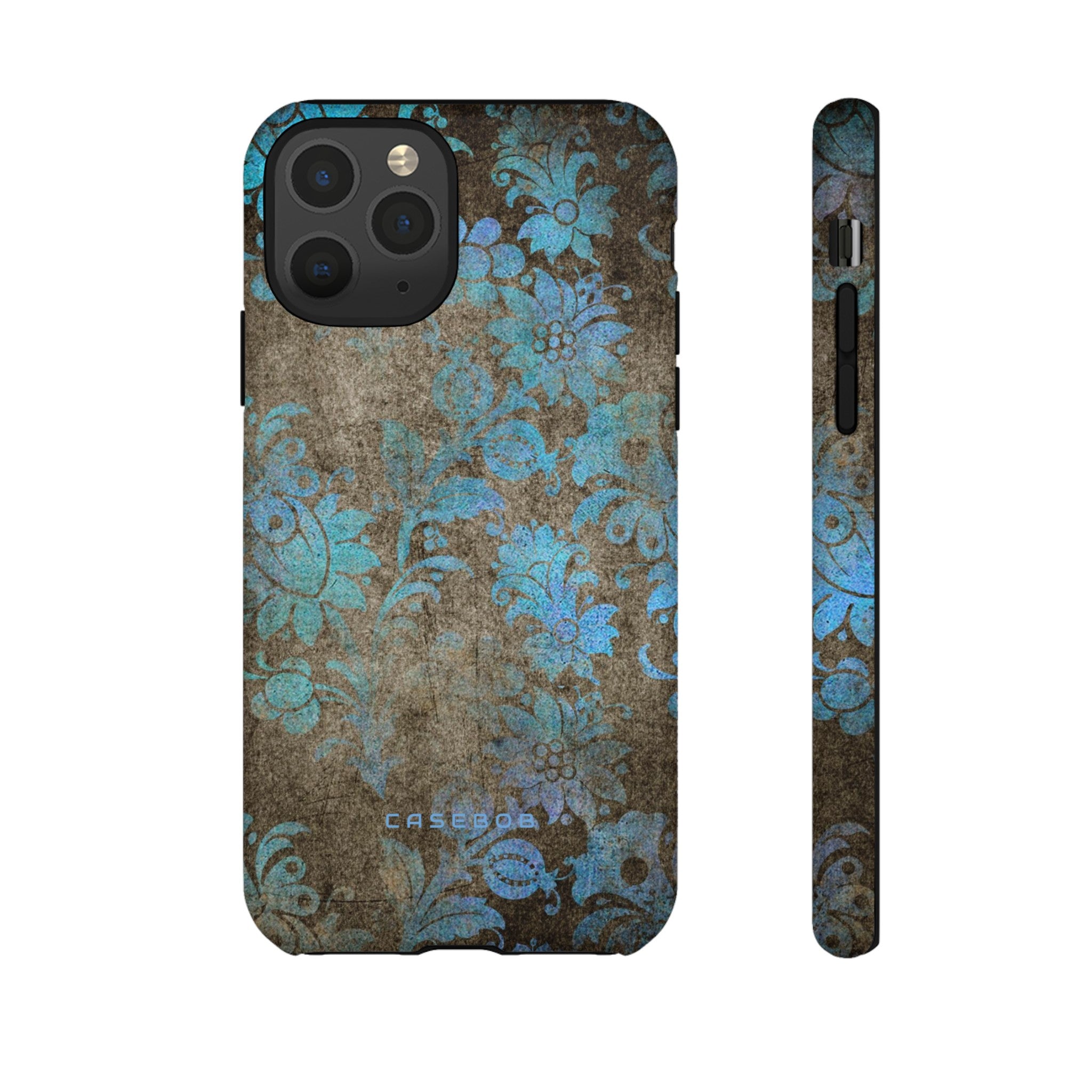 Bigrunge Gothic Flower - Protective Phone Case