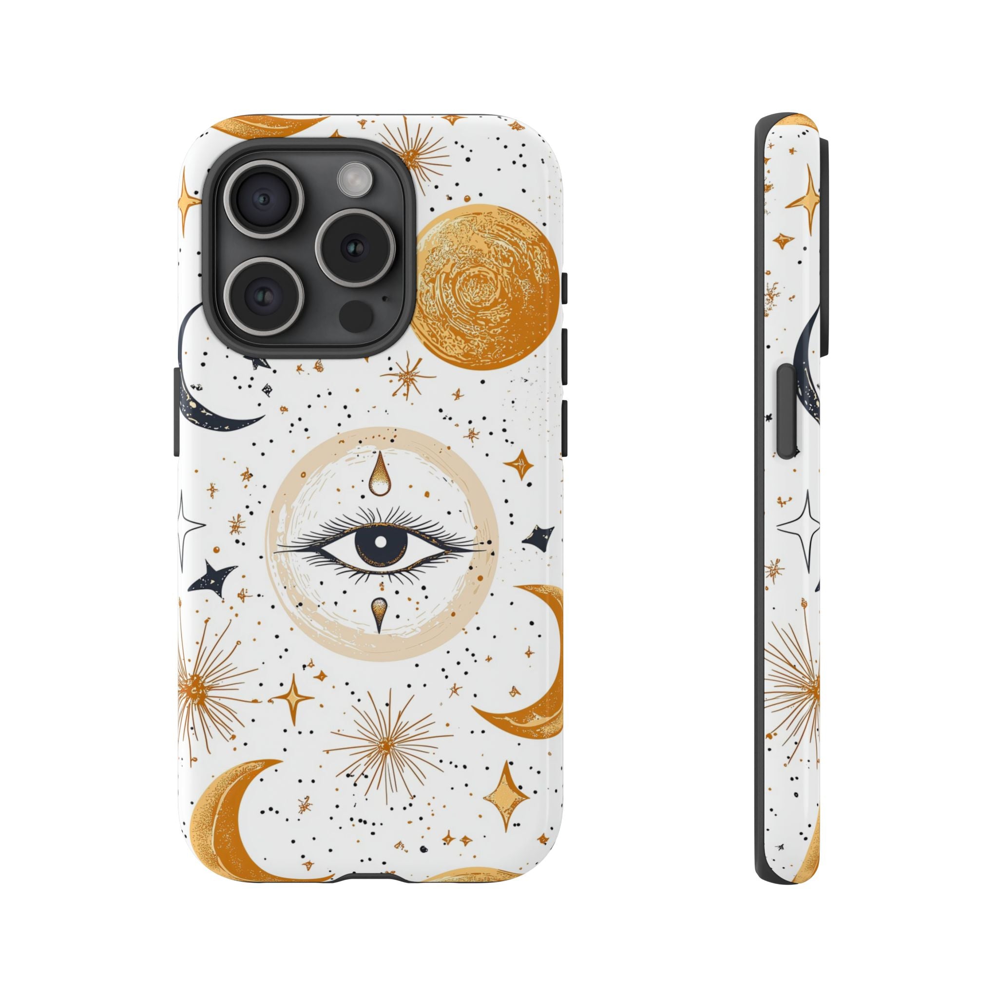 Celestial Eye Gazes - iPhone Case