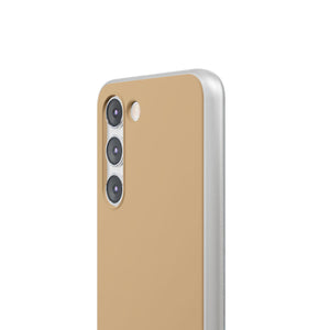 Tan Color | Phone Case for Samsung (Flexible Case)