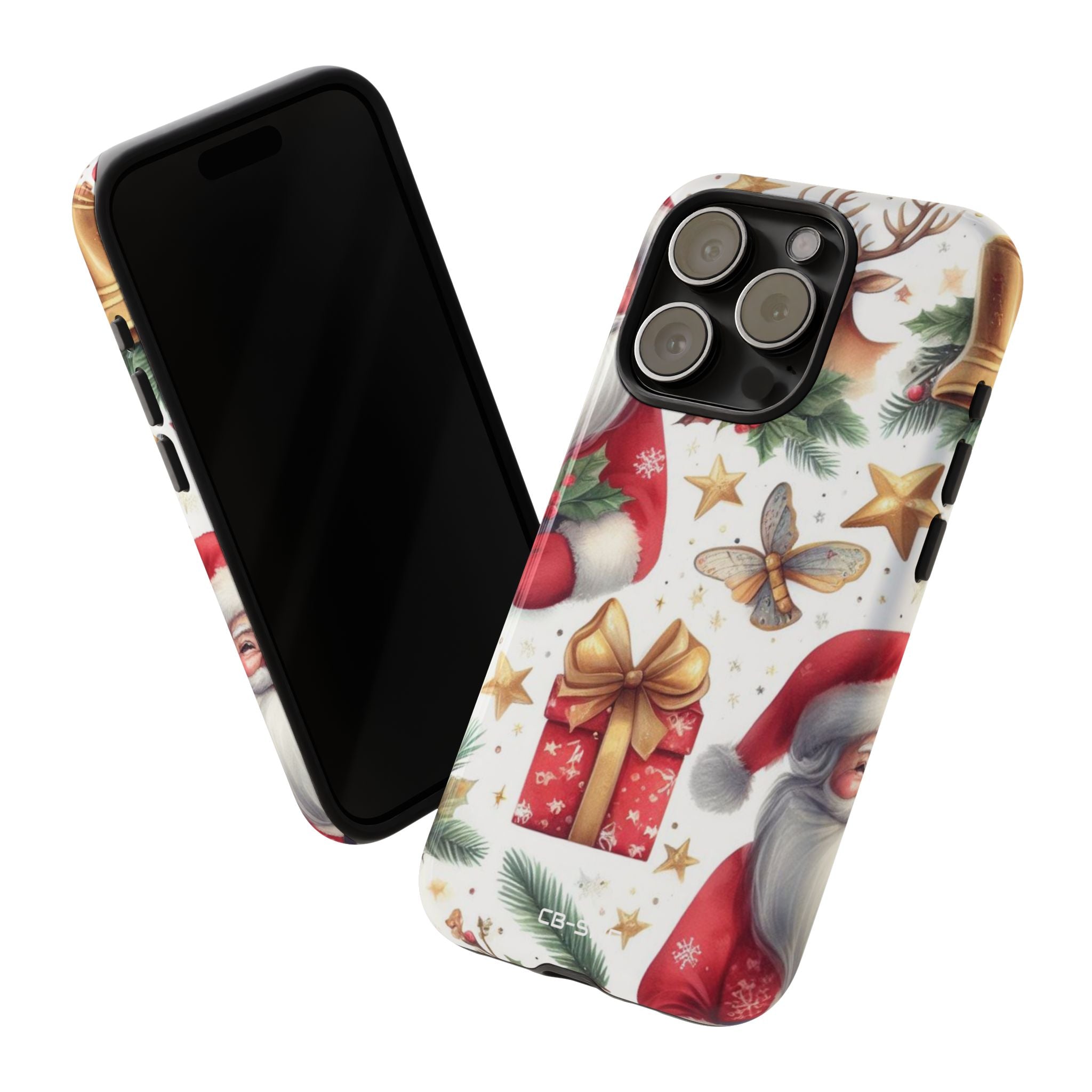 Joyful Santa Delivers - iPhone Case