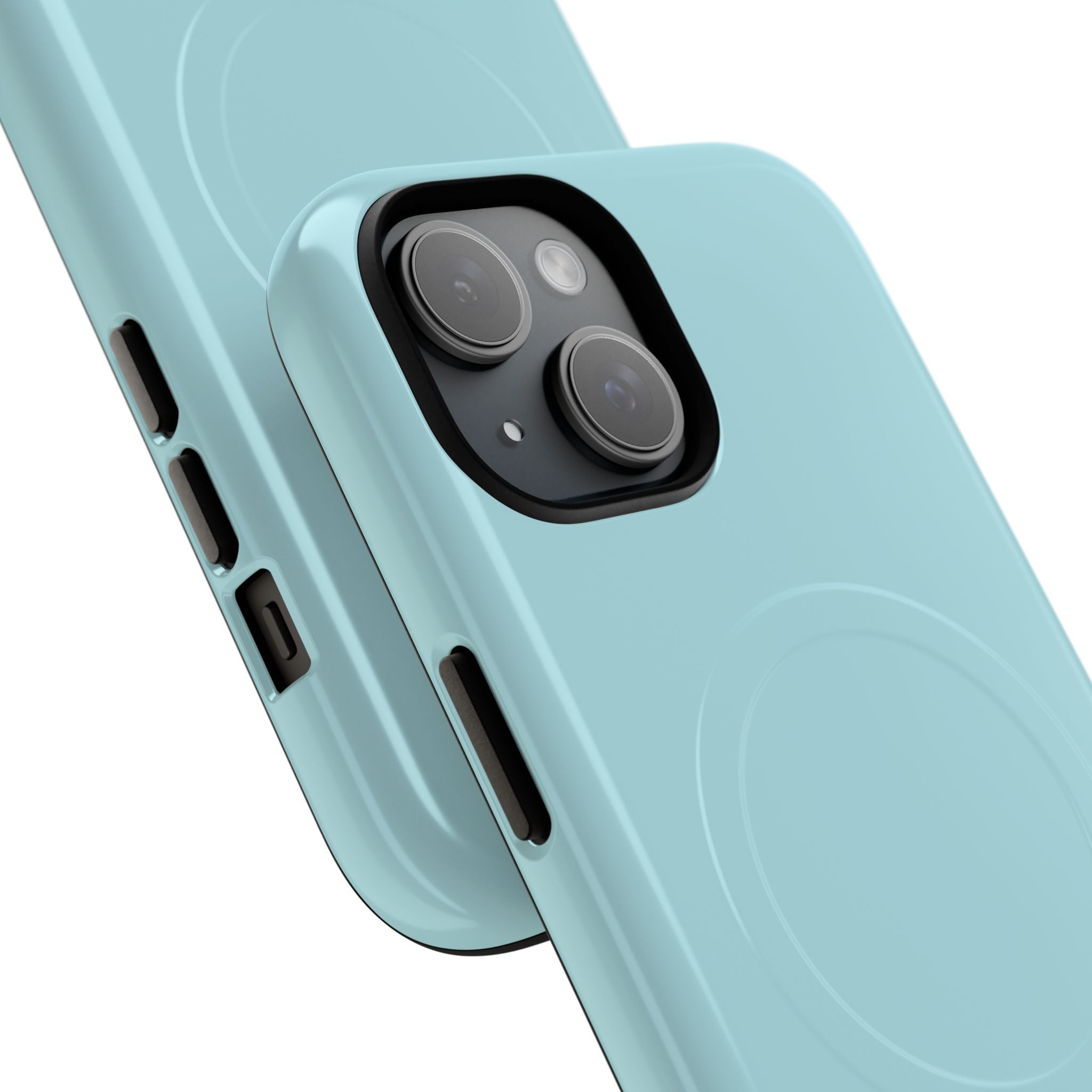 Powder Blue iPhone 15 | Tough+ Phone Case