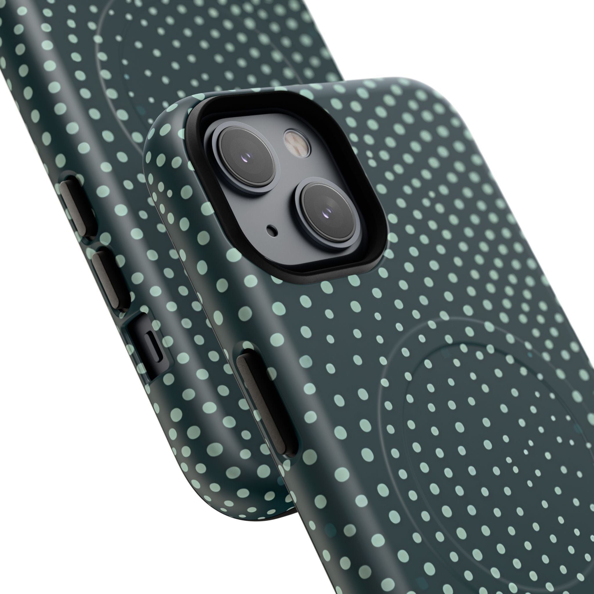 Teal Rippleflow iPhone 14 | Tough+ Phone Case