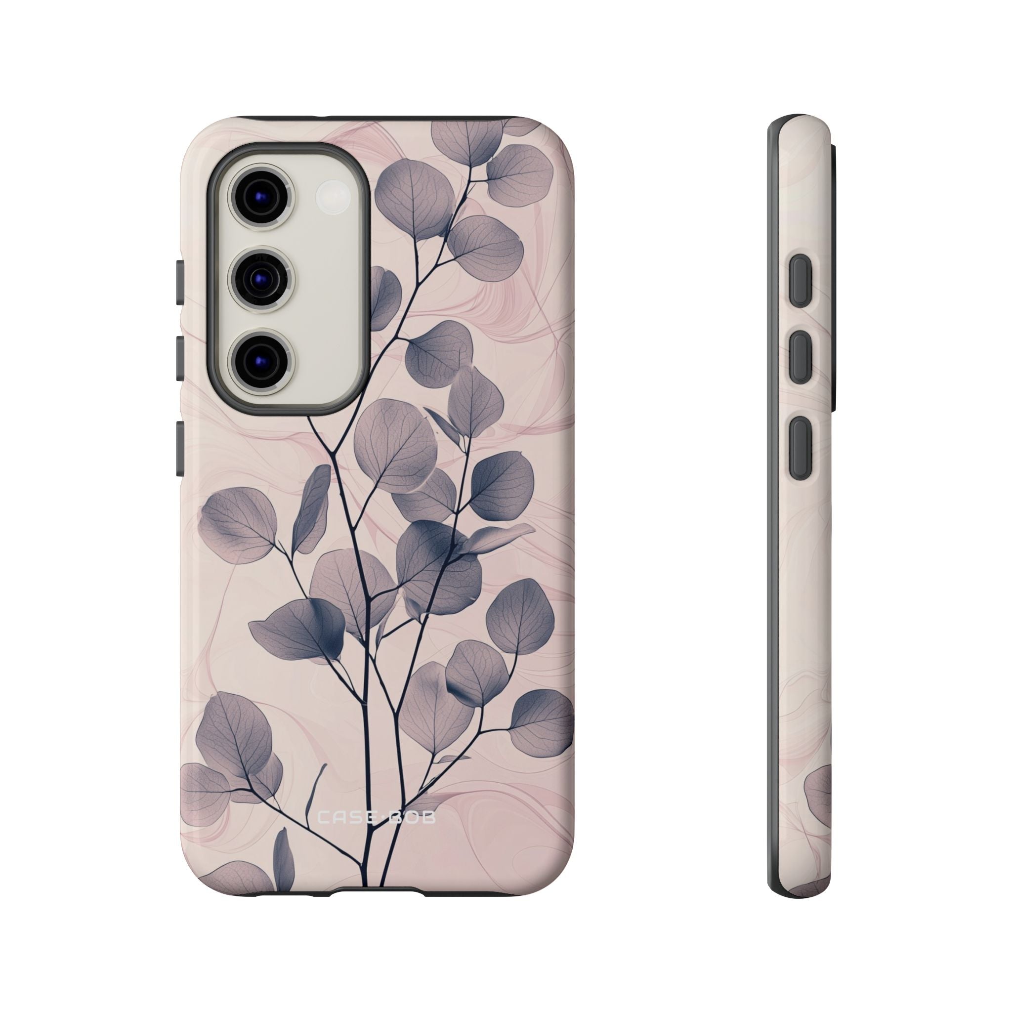 Veined Leaf Whisper Samsung S23 Case - Tough