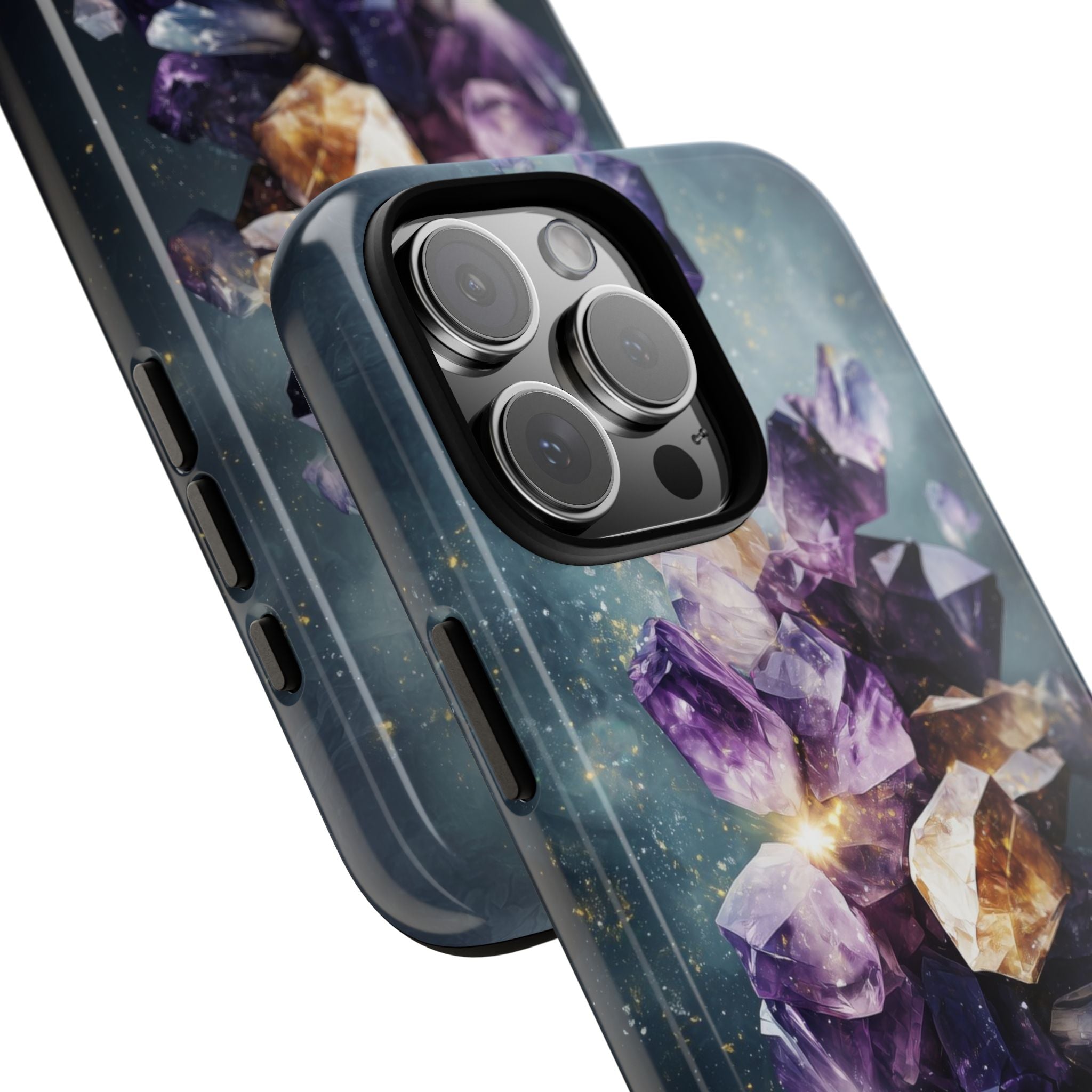 Crystal Forms Emerge - iPhone Case