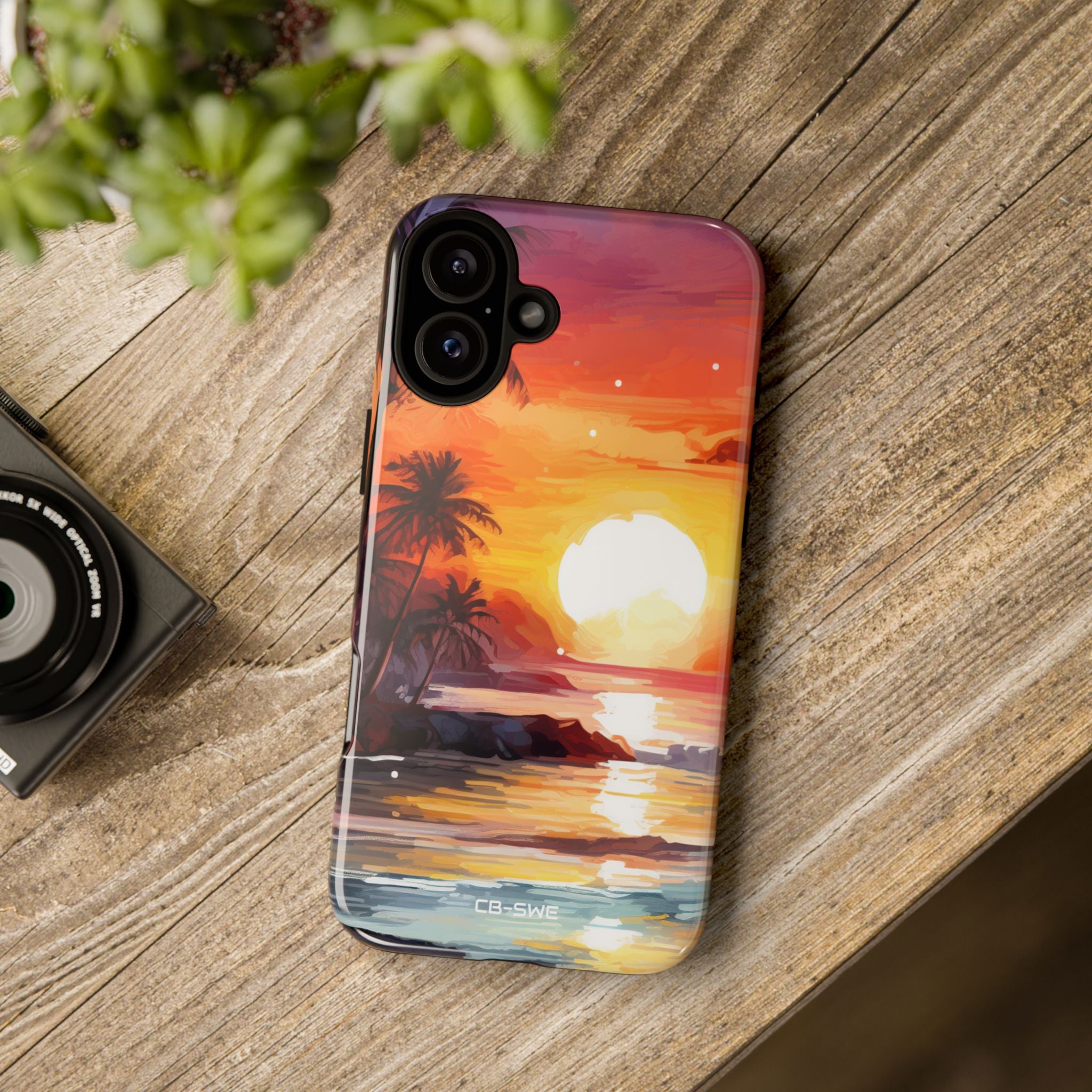 Sunlight Dances Across - iPhone Case