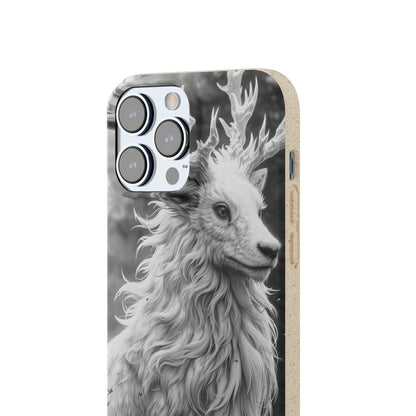 Majestic Forest Guardian | Biodegradable Phone Case