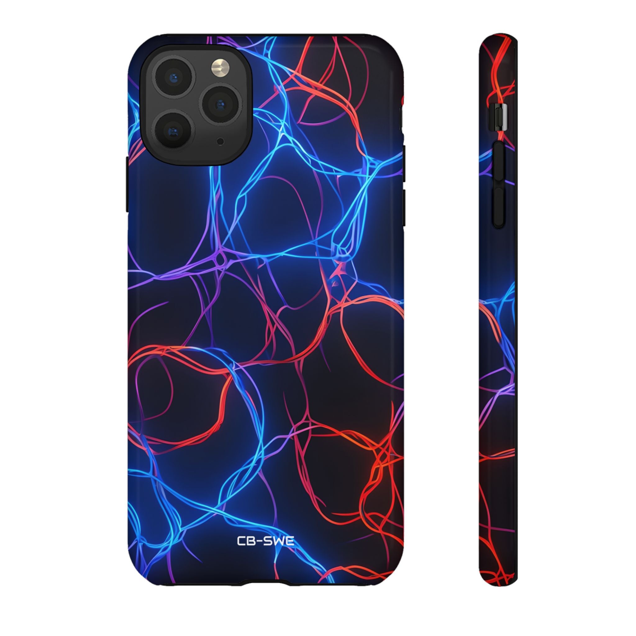 Mystical Energy Weave - iPhone Case