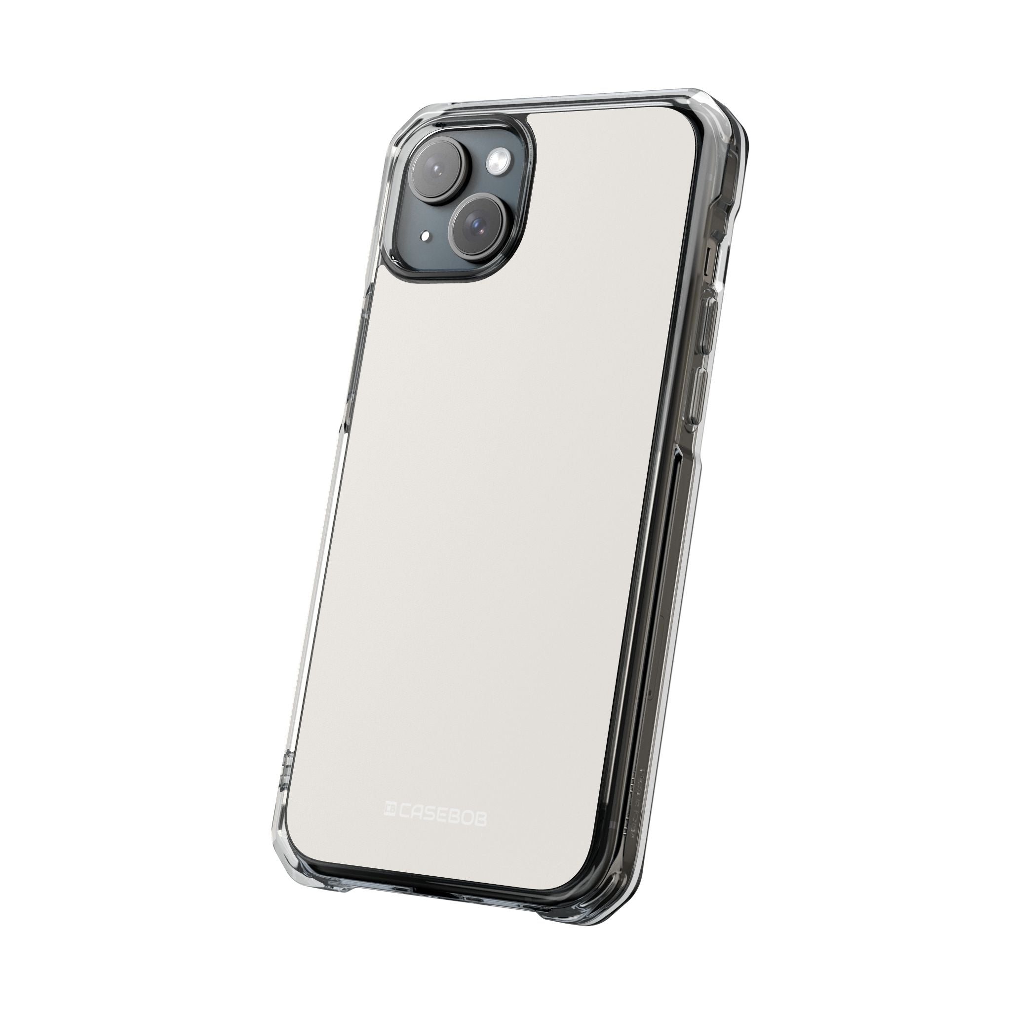 Isabelline - Clear Impact Case for iPhone