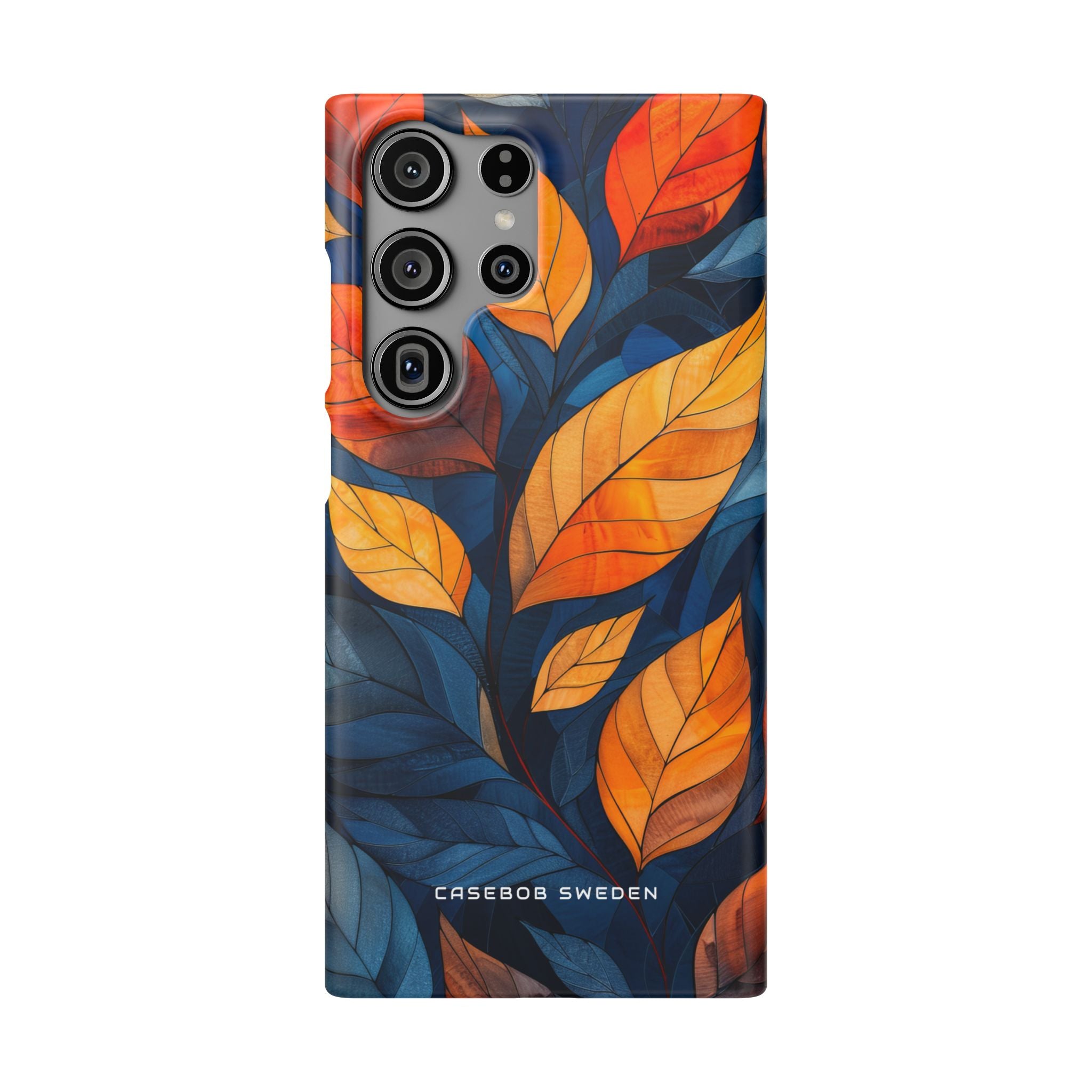 Stained Glass Blossoms Samsung S23 - Slim Phone Case