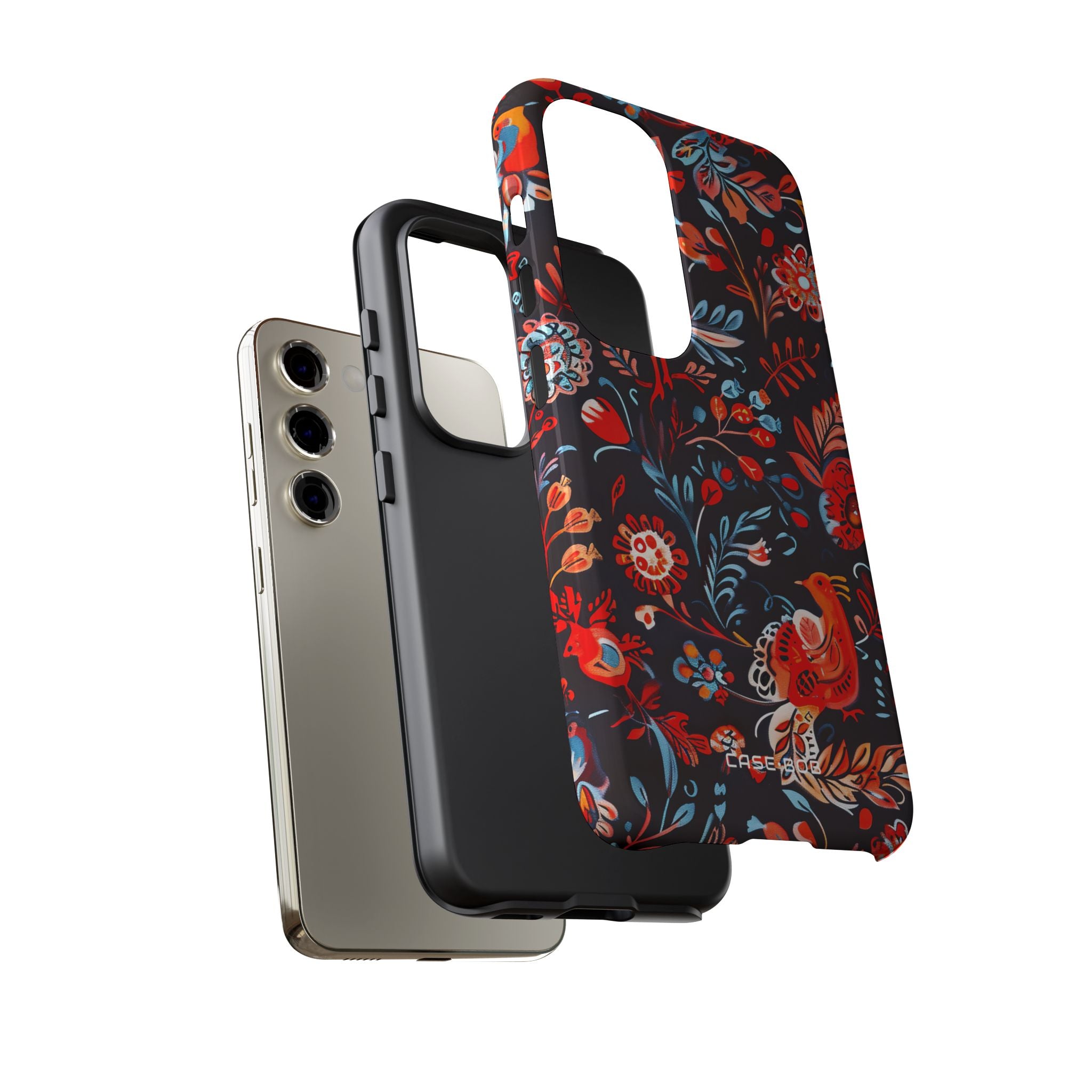 Vivid Birdscape Samsung S23 Case - Tough