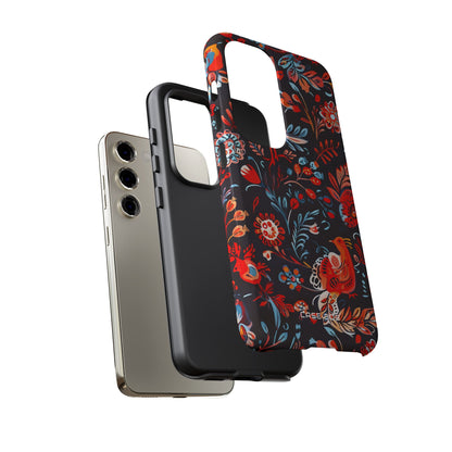 Vivid Birdscape Samsung S23 Case - Tough