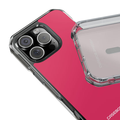 Cherry Red - Clear Impact iPhone 16 Phone Case