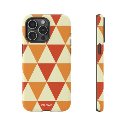 Autumn Triangles Dance - iPhone Case