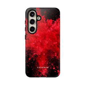 Red Explosion - Protective Phone Case