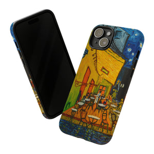 Vincent Van Gogh - Cafe Terrace - Protective Phone Case