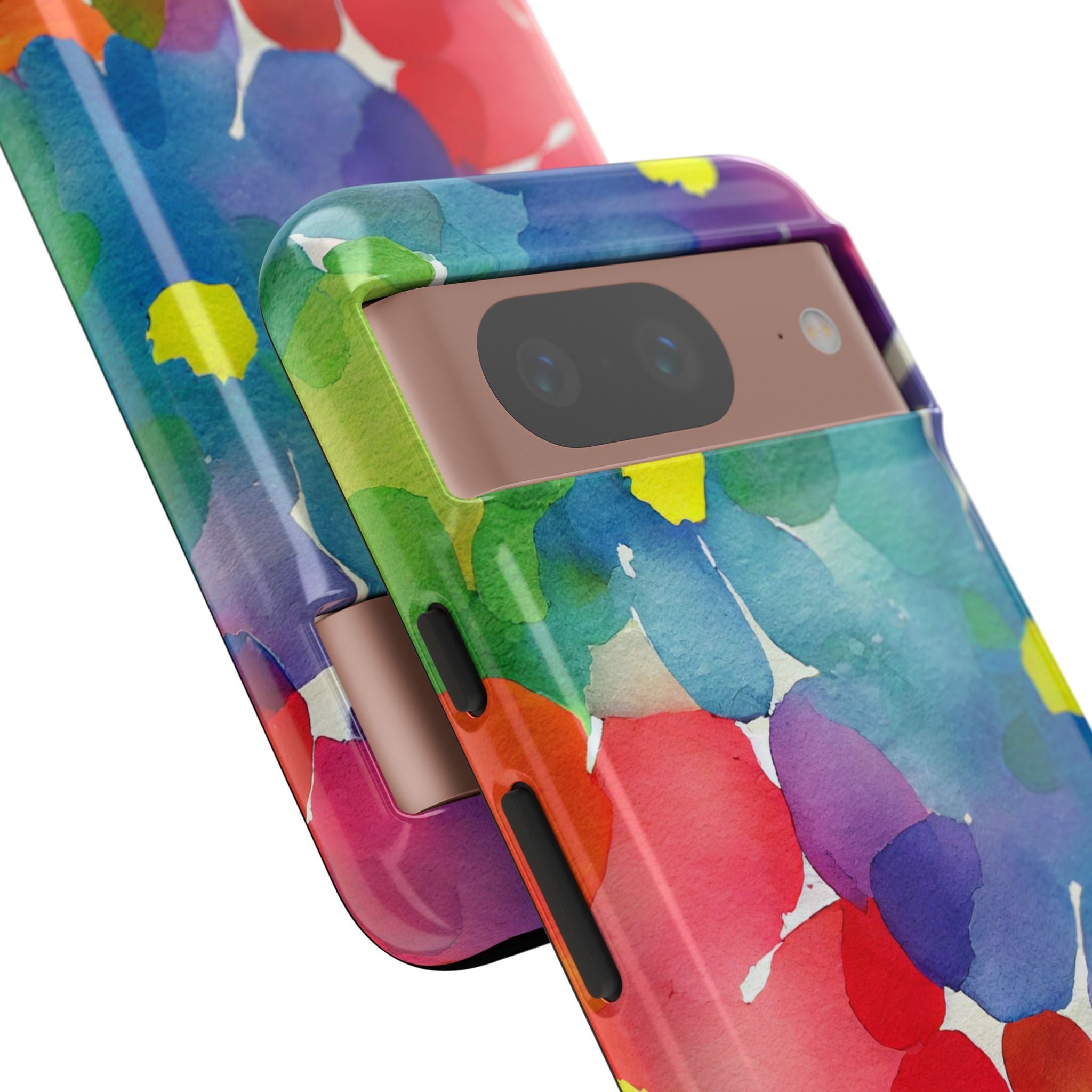 Fluid Color Petals - Google Pixel Case