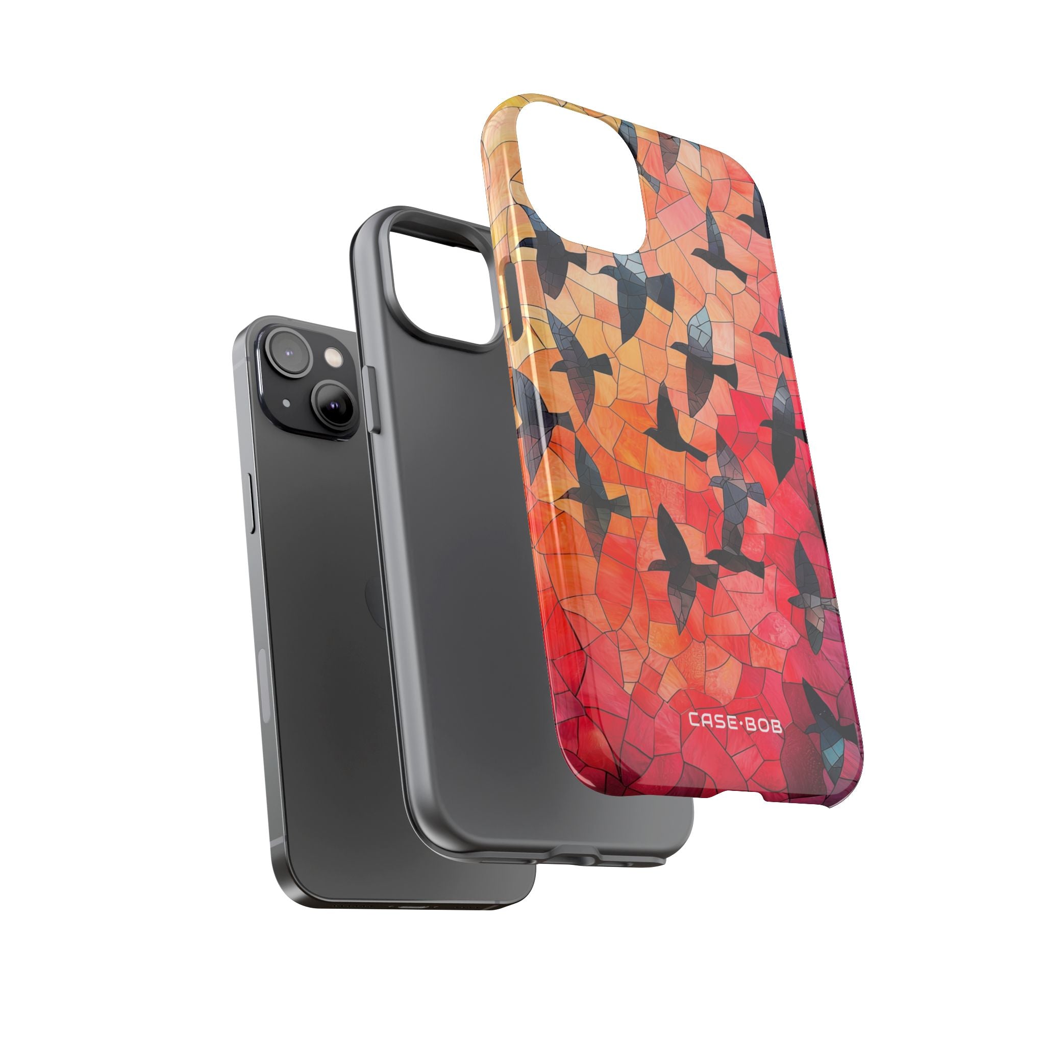 Blackbird Glow iPhone 14 Plus Case - Tough