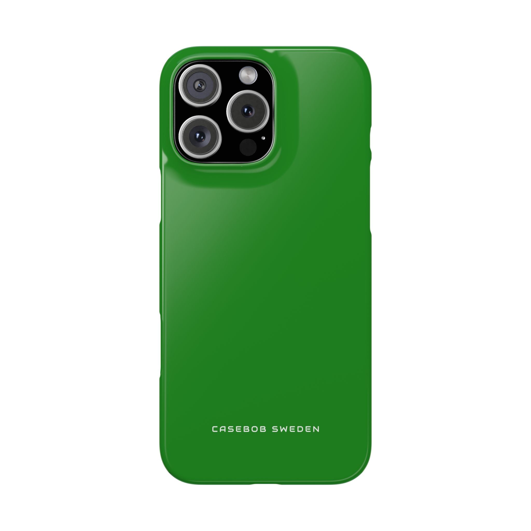 Forest Green iPhone 16 - Slim Phone Case